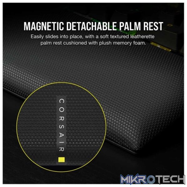 Corsair K100 RGB Black OPX Switch Optical-Mechanical Gaming Keyboard - Image 10